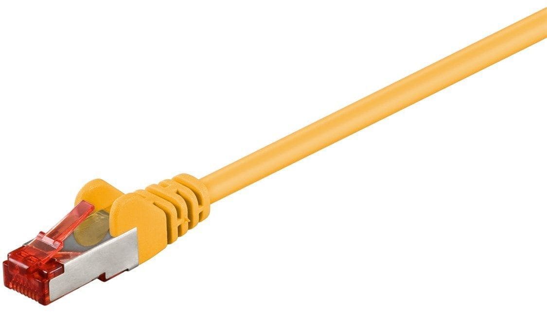 GOOBAY - Kytkentäkaapeli - CAT 6, S/FTP, 0.15m, kel