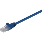 GOOBAY - Kytkentäkaapeli - CAT 5E, U/UTP, 0.5m, sin