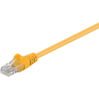 GOOBAY - Kytkentäkaapeli - CAT 5E, U/UTP, 0.25m, kel