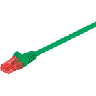 GOOBAY - Kytkentäkaapeli - CAT 6, U/UTP, 1.5m, vih