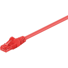 GOOBAY - Kytkentäkaapeli - CAT 6, U/UTP, 0.5m, pun