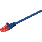 GOOBAY - Kytkentäkaapeli - CAT 6, U/UTP, 5m, sin
