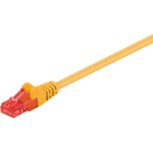 GOOBAY - Kytkentäkaapeli - CAT 6, U/UTP, 0.5m, kel
