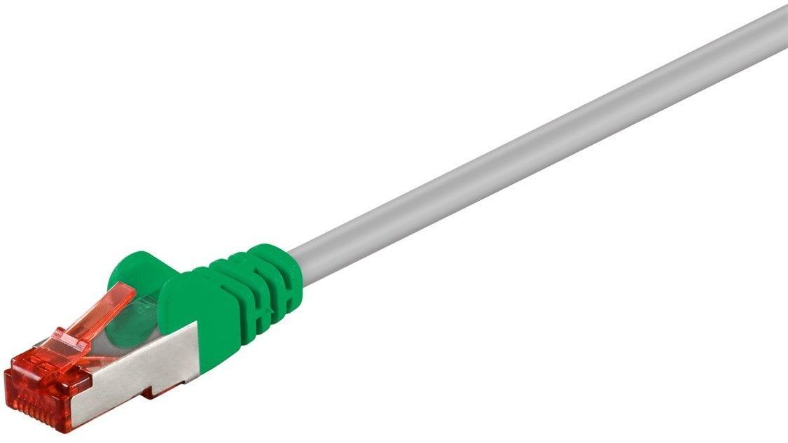 GOOBAY - Kytkentäkaapeli - CAT 6, 1m, har