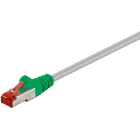 GOOBAY - Kytkentäkaapeli - CAT 6, 2m, har