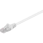 GOOBAY - Kytkentäkaapeli - CAT 5E, U/UTP, 2m, val