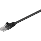 GOOBAY - Kytkentäkaapeli - CAT 5E, U/UTP, 0.25m, mus