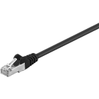 GOOBAY - Kytkentäkaapeli - CAT 5E, F/UTP, 0.25m, mus