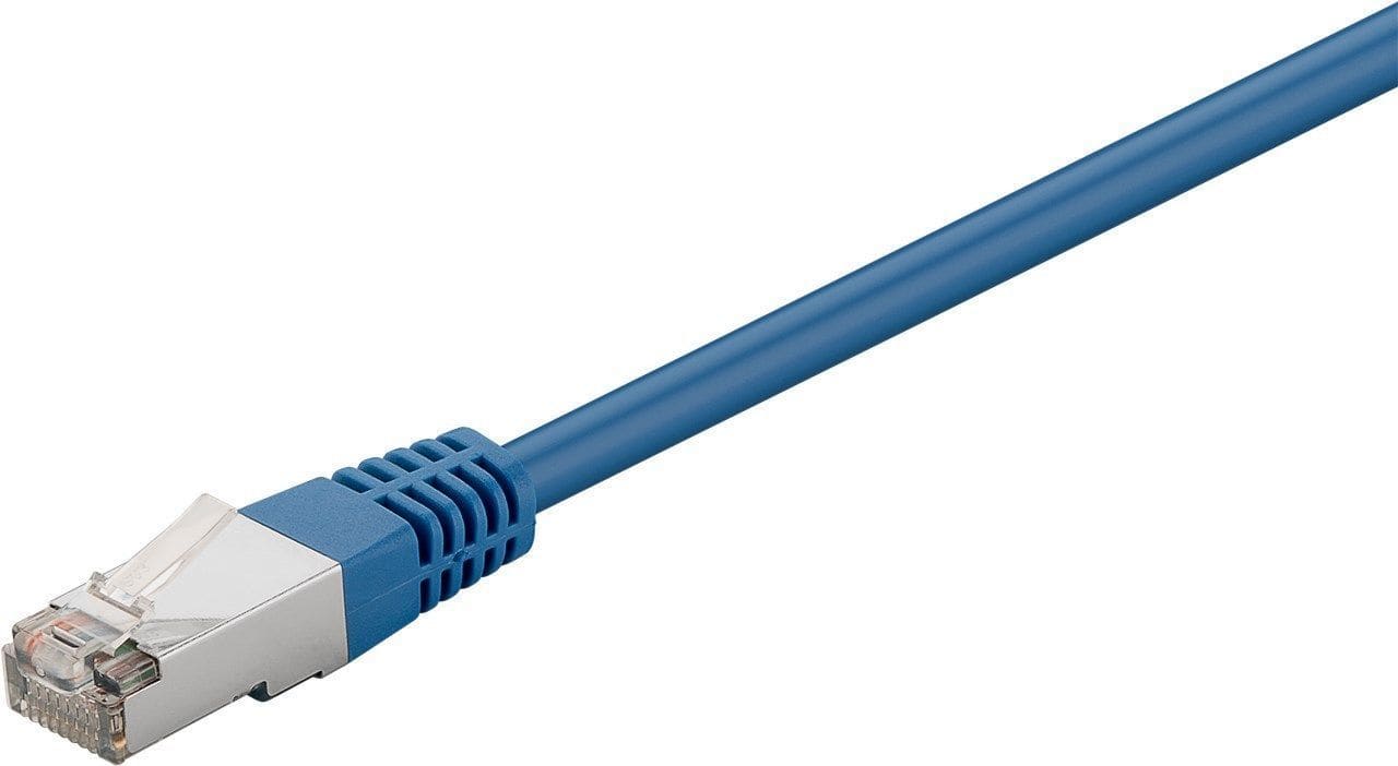 GOOBAY - Kytkentäkaapeli - CAT 5E, F/UTP, 1m, sin
