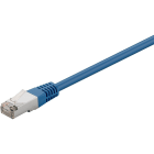 GOOBAY - Kytkentäkaapeli - CAT 5E, F/UTP, 1m, sin