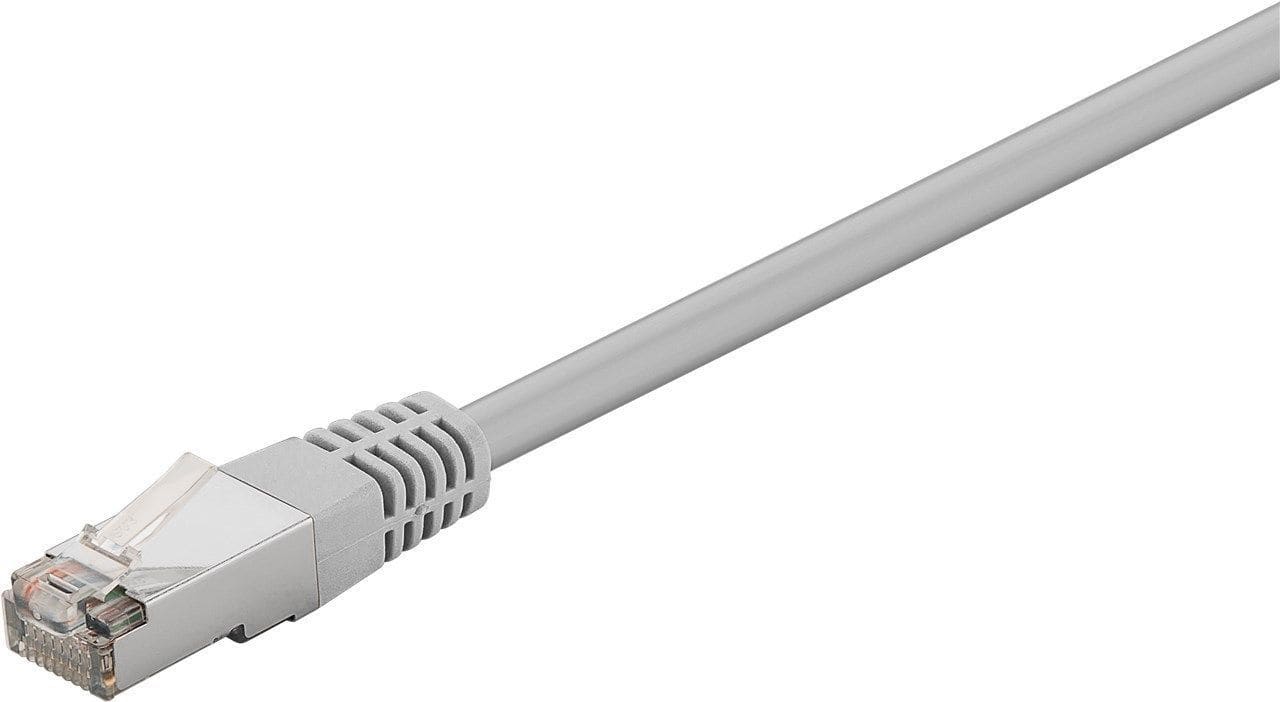 GOOBAY - Kytkentäkaapeli - CAT 5E, F/UTP, 0.5m, har
