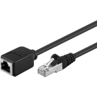 GOOBAY - Kytkentäkaapeli - CAT 5E, F/UTP, 10m, mus
