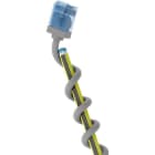 GOOBAY - Kytkentäkaapeli - CAT 6A, U/UTP, jou, ohu, 1m, har