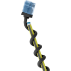 GOOBAY - Kytkentäkaapeli - CAT 6A, U/UTP, 0.25m, mus