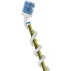 GOOBAY - Kytkentäkaapeli - CAT 6A, U/UTP, jou, ohu, 2m, val