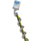 GOOBAY - Kytkentäkaapeli - CAT 6A, U/FTP, 0.5m, har