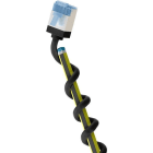 GOOBAY - Kytkentäkaapeli - CAT 6A, U/FTP, 10m, mus