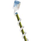 GOOBAY - Kytkentäkaapeli - CAT 6A, U/FTP, 0.15m, val