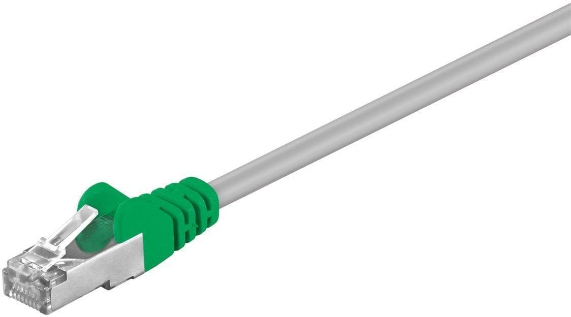 GOOBAY - Kytkentäkaapeli - CAT 5E, F/UTP, xover, 2m, har