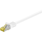 GOOBAY - Kytkentäkaapeli - CAT 6A, 0.25m, val