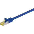 GOOBAY - Kytkentäkaapeli - CAT 6A, 0.5m, sin