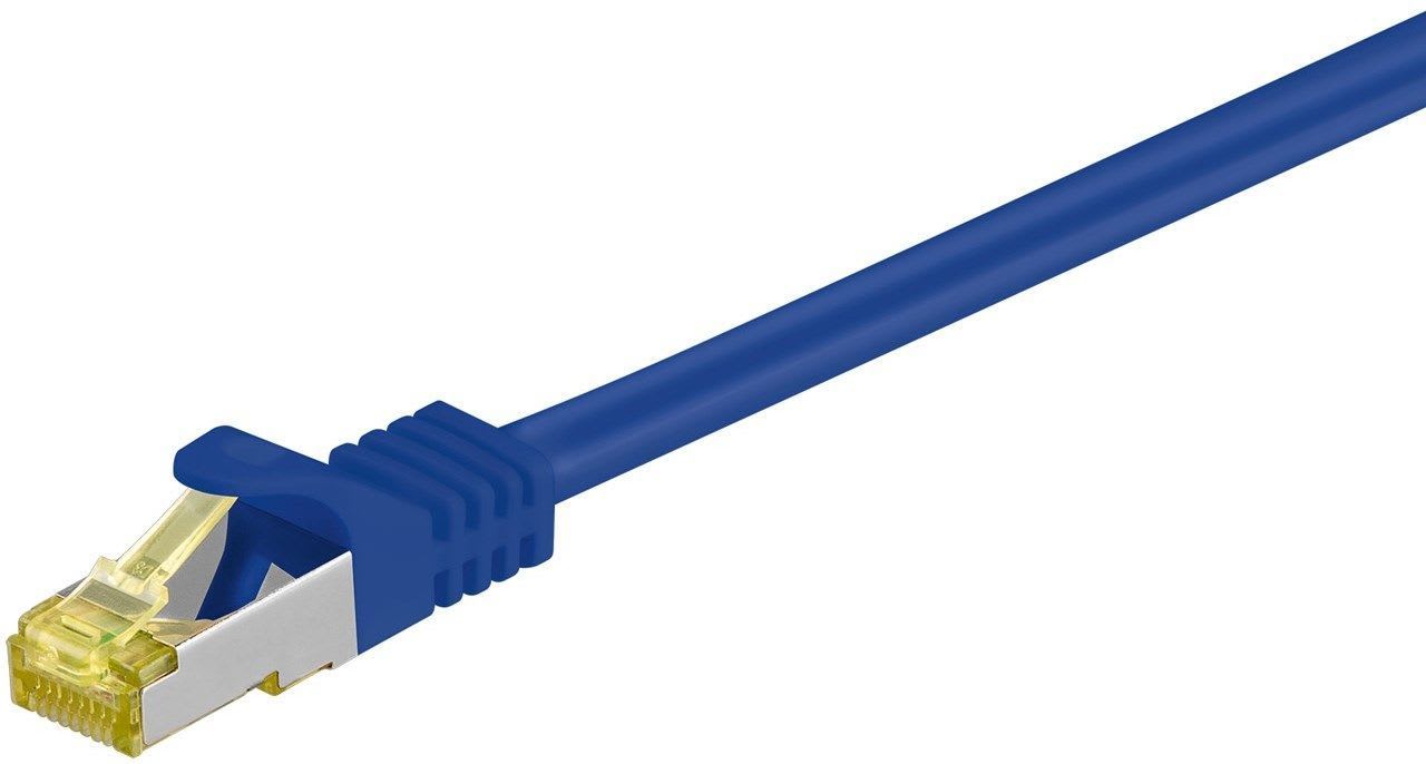 GOOBAY - Kytkentäkaapeli - CAT 6A, 15m, sin