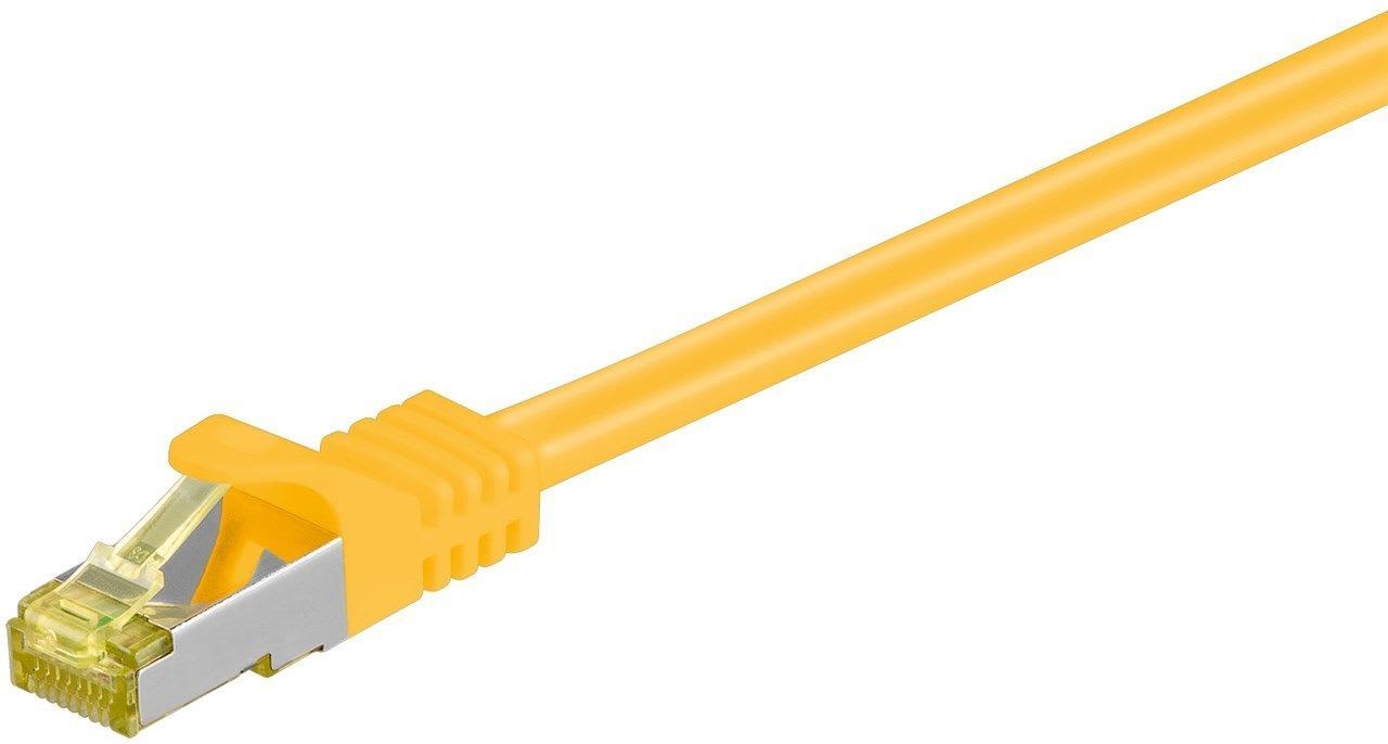 GOOBAY - Kytkentäkaapeli - CAT 6A, 1m, kel