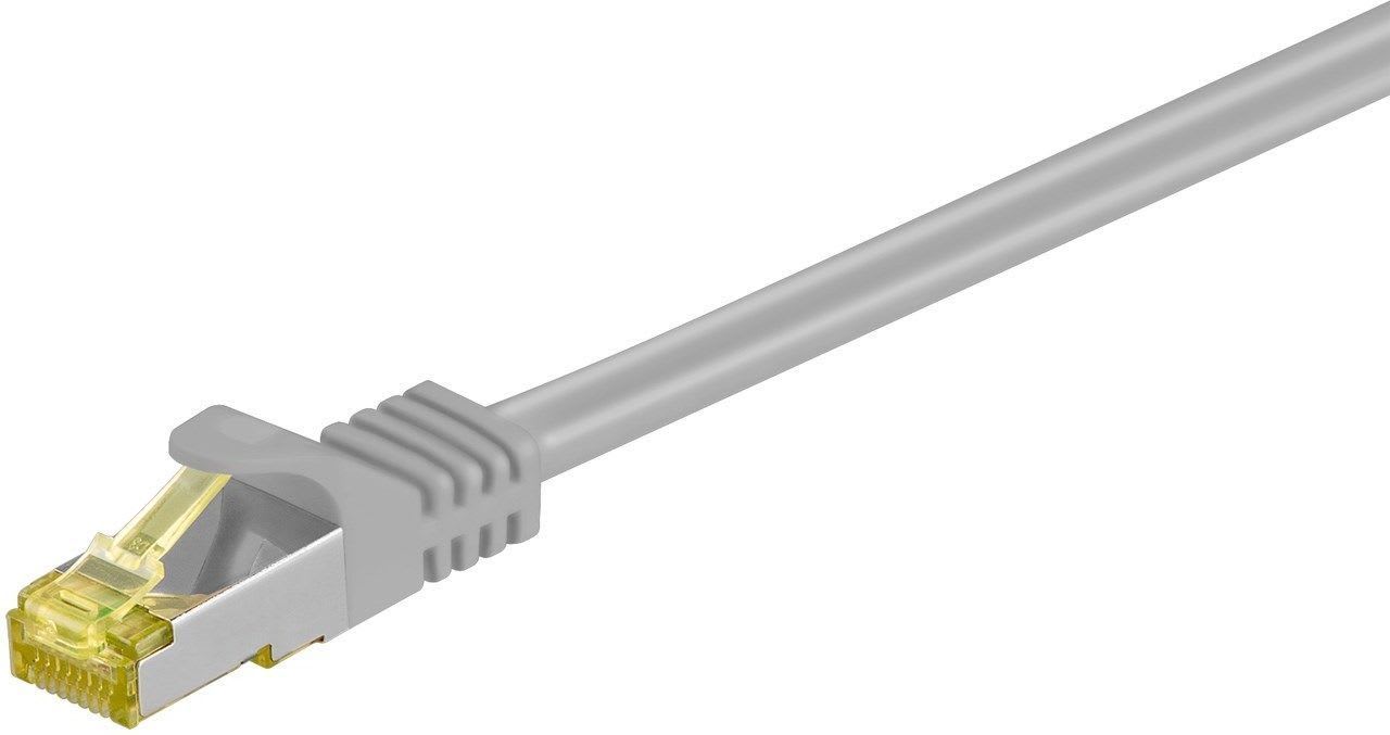 GOOBAY - Kytkentäkaapeli - CAT 6A, 1m, har