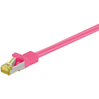 GOOBAY - Kytkentäkaapeli - CAT 6A, 0.5m, mag