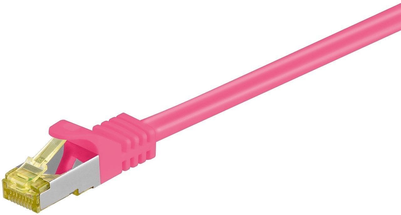 GOOBAY - Kytkentäkaapeli - CAT 6A, 10m, mag