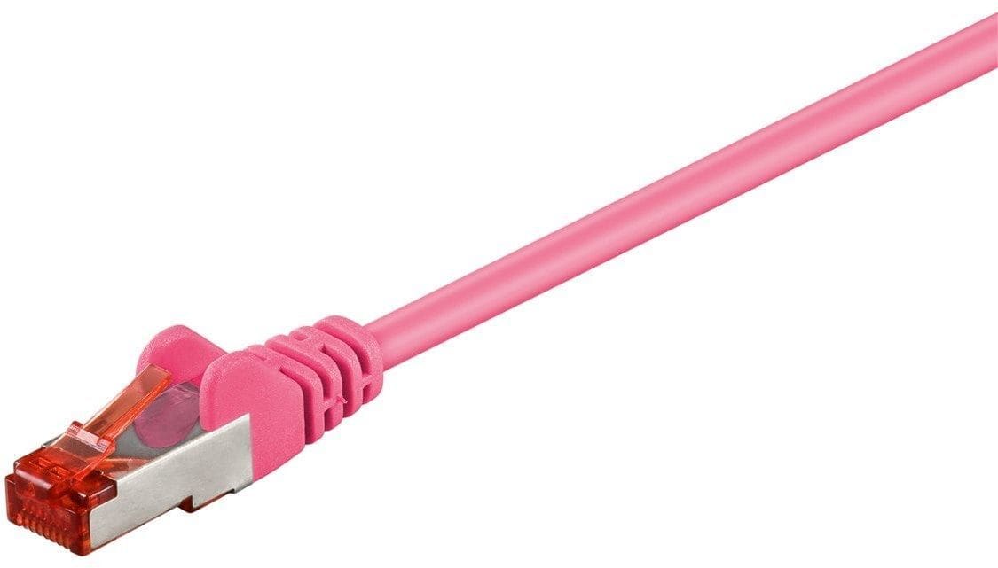 GOOBAY - Kytkentäkaapeli - CAT 6, S/FTP, 0.15m, mag
