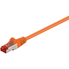 GOOBAY - Kytkentäkaapeli - CAT 6, S/FTP, 0.15m, ora