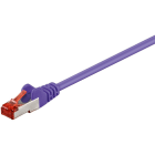 GOOBAY - Kytkentäkaapeli - CAT 6, S/FTP, 0.15m, vio
