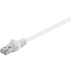 GOOBAY - Kytkentäkaapeli - CAT 5E, SF/UTP, 0.25m, val