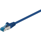 GOOBAY - Kytkentäkaapeli - CAT 6A, S/FTP, 2m, sin