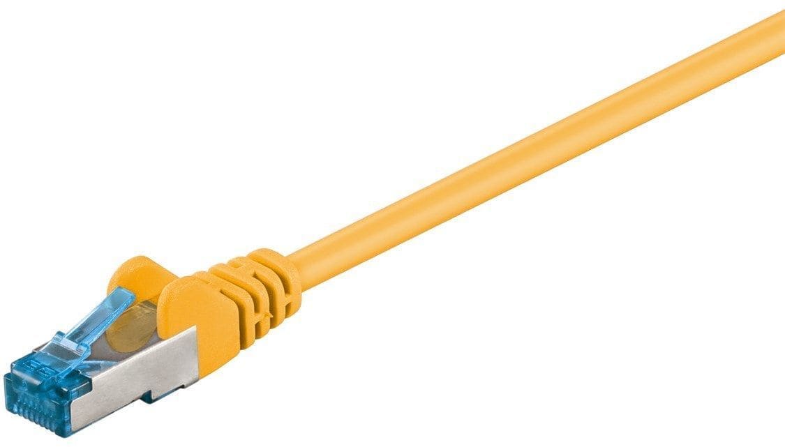 GOOBAY - Kytkentäkaapeli - CAT 6A, S/FTP, 0.5m, kel