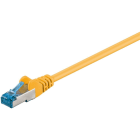 GOOBAY - Kytkentäkaapeli - CAT 6A, S/FTP, 1m, kel