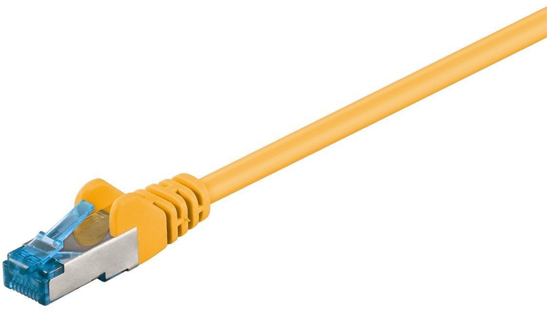GOOBAY - Kytkentäkaapeli - CAT 6A, S/FTP, 7.5m, kel