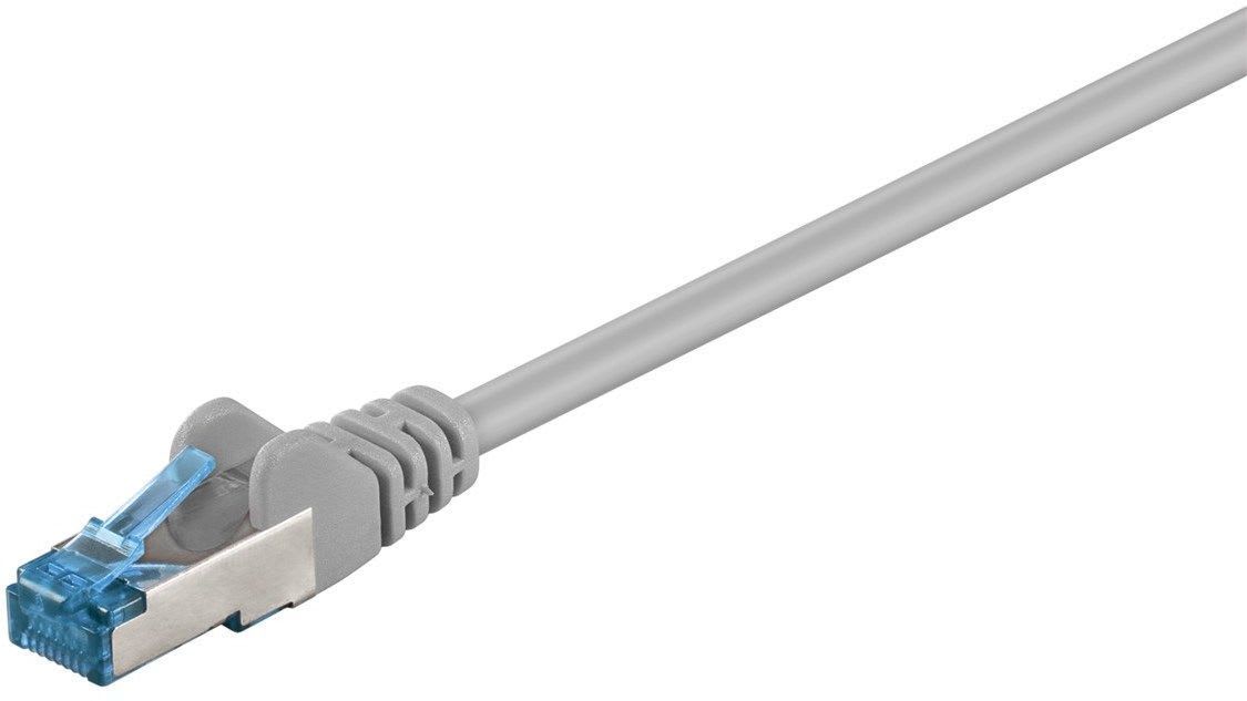 GOOBAY - Kytkentäkaapeli - CAT 6A, S/FTP, 0.25m, har