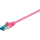 GOOBAY - Kytkentäkaapeli - CAT 6A, S/FTP, 10m, mag