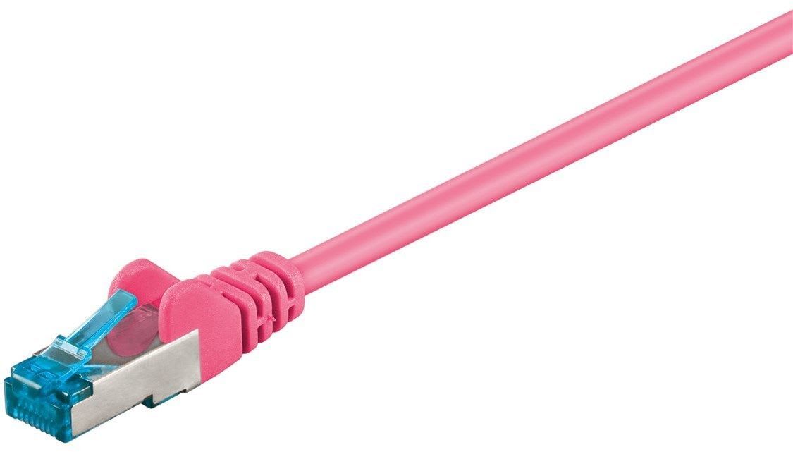 GOOBAY - Kytkentäkaapeli - CAT 6A, S/FTP, 2m, mag