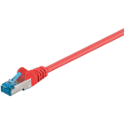 GOOBAY - Kytkentäkaapeli - CAT 6A, S/FTP, 5m, pun