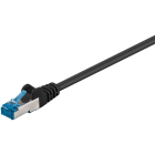 GOOBAY - Kytkentäkaapeli - CAT 6A, S/FTP, 15m, mus