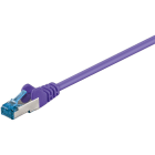 GOOBAY - Kytkentäkaapeli - CAT 6A, S/FTP, 7.5m, vio