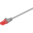 GOOBAY - Kytkentäkaapeli - CAT 6, U/UTP, 0.5m, har