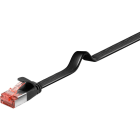 GOOBAY - Kytkentäkaapeli - CAT 6, U/FTP, litt, 0.25m, mus