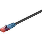 GOOBAY - Kytkentäkaapeli - CAT 6, U/UTP, 30m, mus