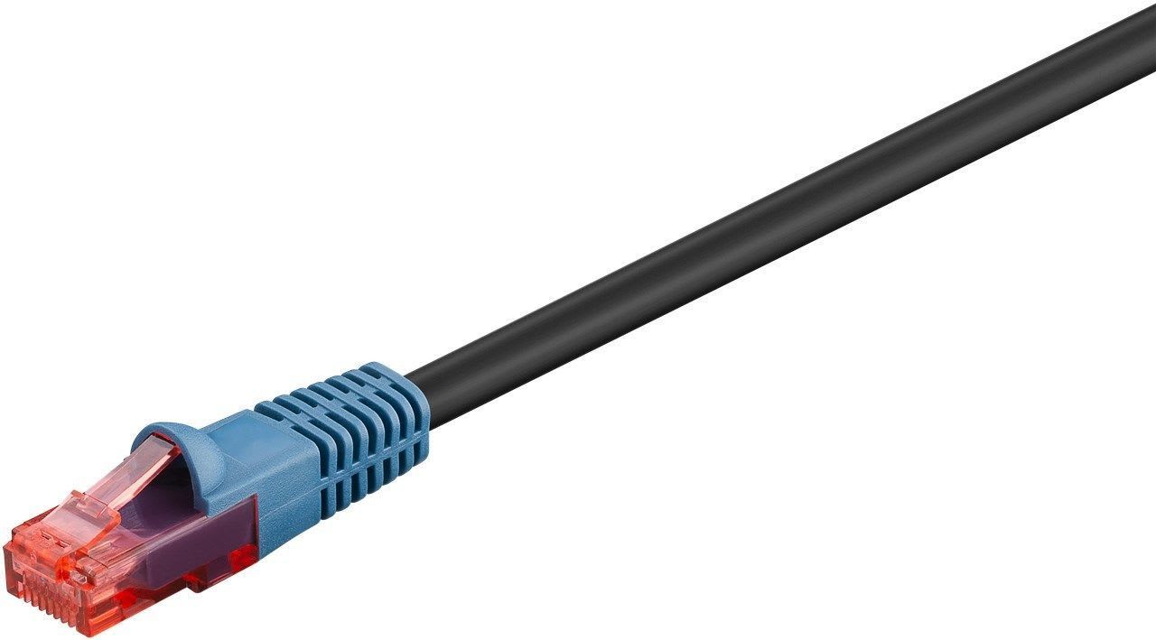 GOOBAY - Kytkentäkaapeli - CAT 6, U/UTP, 40m, mus