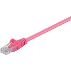 GOOBAY - Kytkentäkaapeli - CAT 5E, U/UTP, 1m, mag