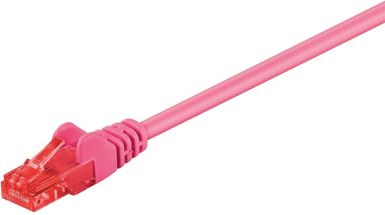 GOOBAY - Kytkentäkaapeli - CAT 6, U/UTP, 0.5m, mag